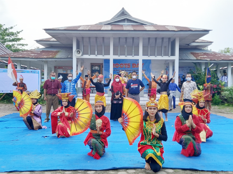 SMK N 2 Tebing TinggiHari Unjuk Informasi dan Kreasi tentang Pencegahan Perundungan di Sekolah (Roots Day)